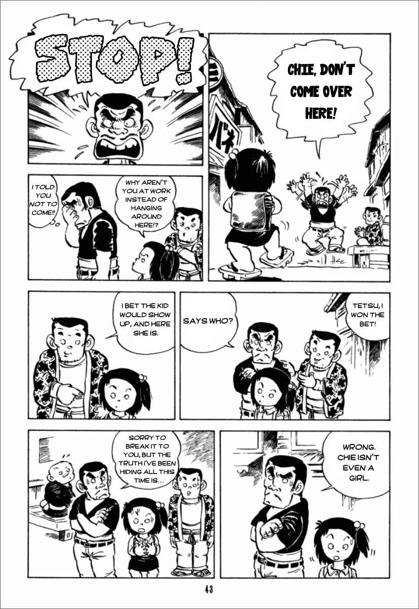 Page 4 Chapter 3 Chie the Brat