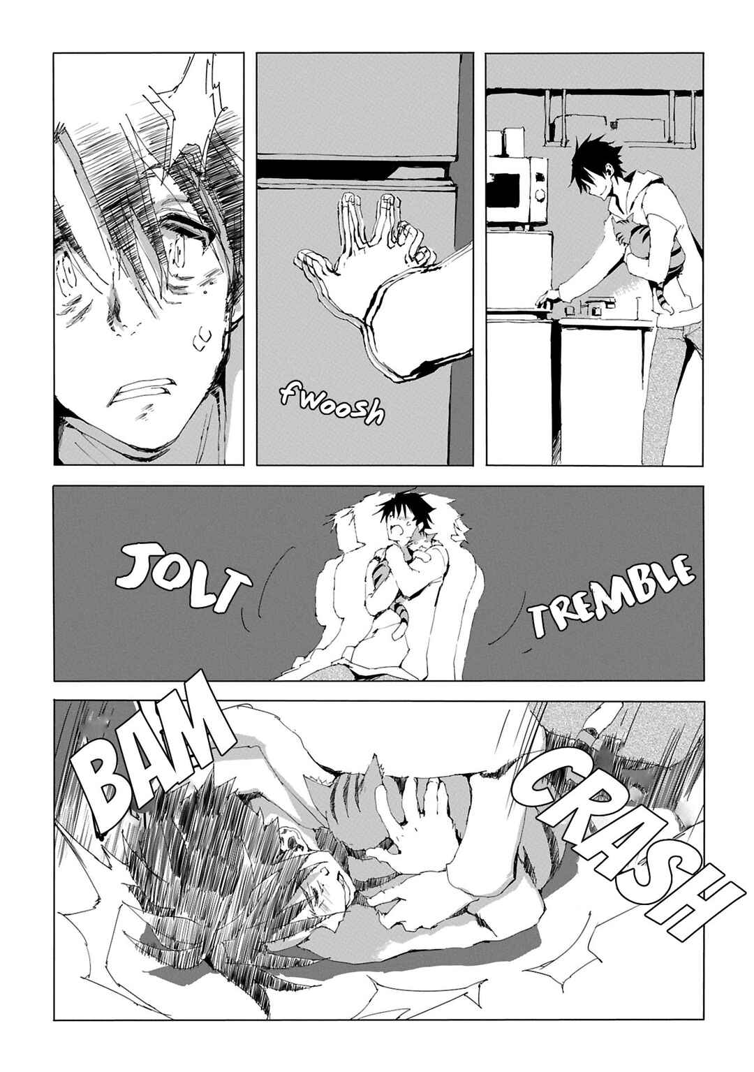 Page 14 Chapter 1.1 Isekai wa Neko to Tomo ni