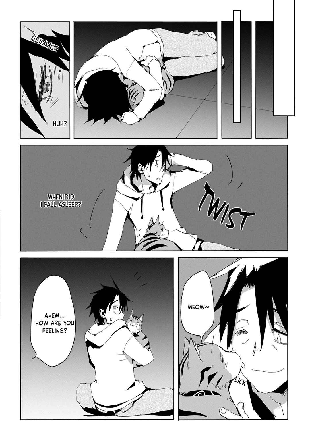 Page 17 Chapter 1.1 Isekai wa Neko to Tomo ni