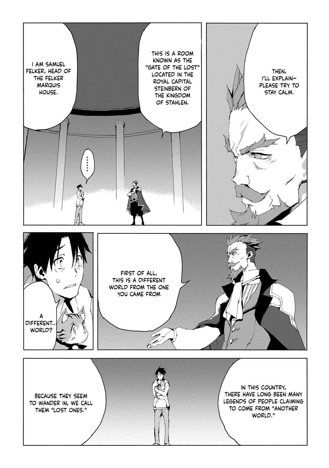 Page 20 Chapter 1.1 Isekai wa Neko to Tomo ni