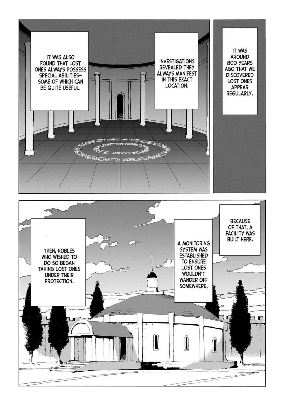 Page 21 Chapter 1.1 Isekai wa Neko to Tomo ni