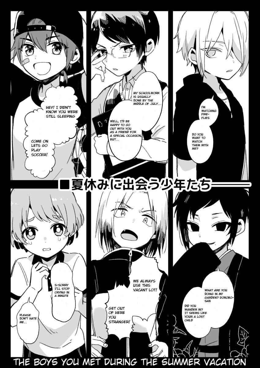 Page 1 Chapter Unknown_7deb Omae, Onna Datta no ka...!?