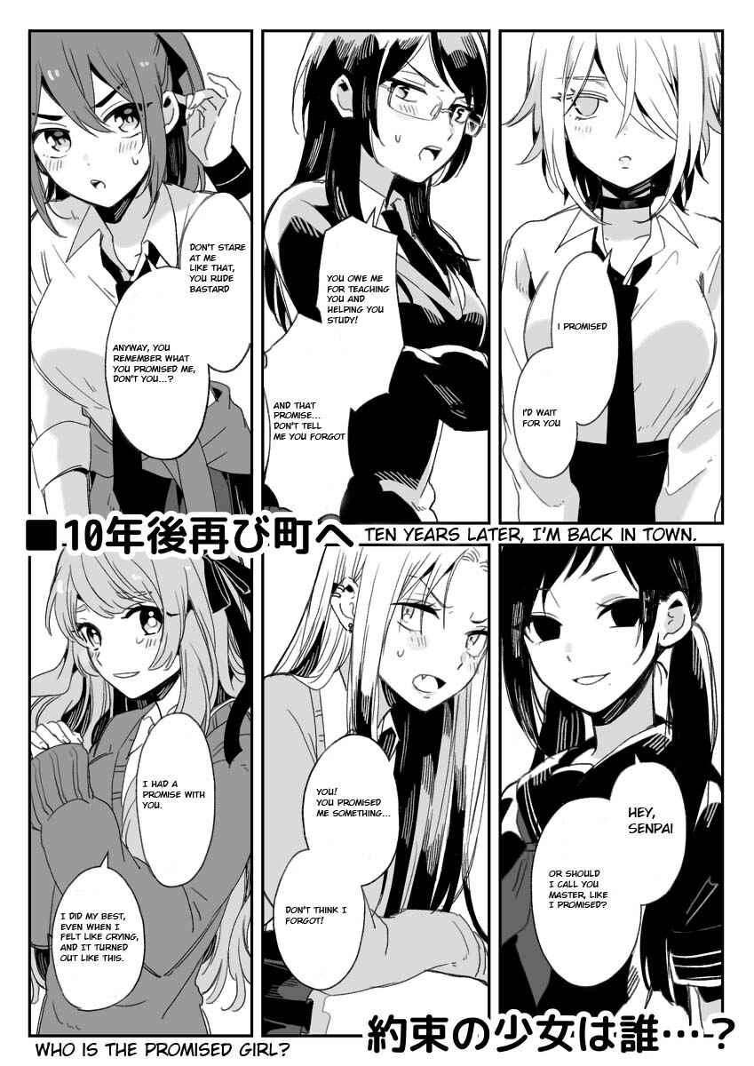 Page 3 Chapter Unknown_7deb Omae, Onna Datta no ka...!?