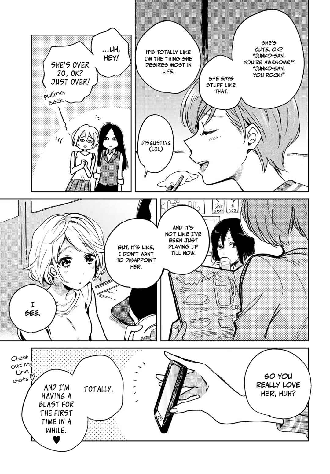 Page 11 Chapter 1 Garasu no Kutsu wo Nigisutete