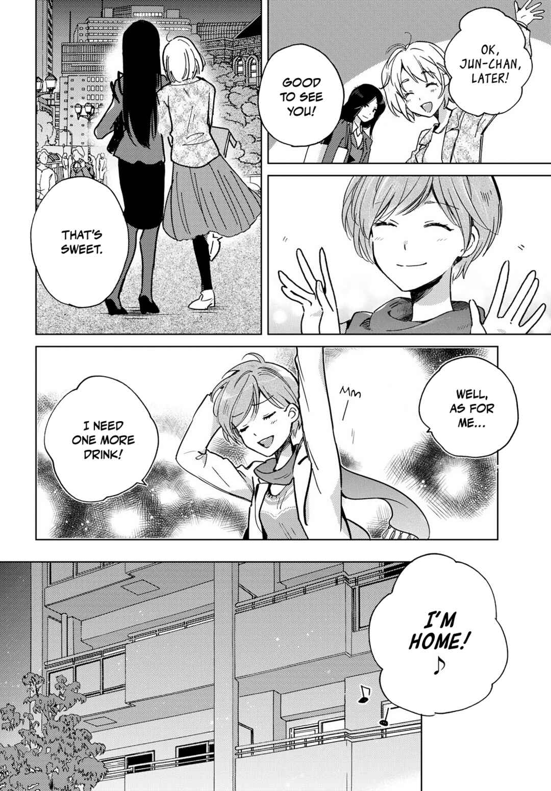 Page 14 Chapter 1 Garasu no Kutsu wo Nigisutete