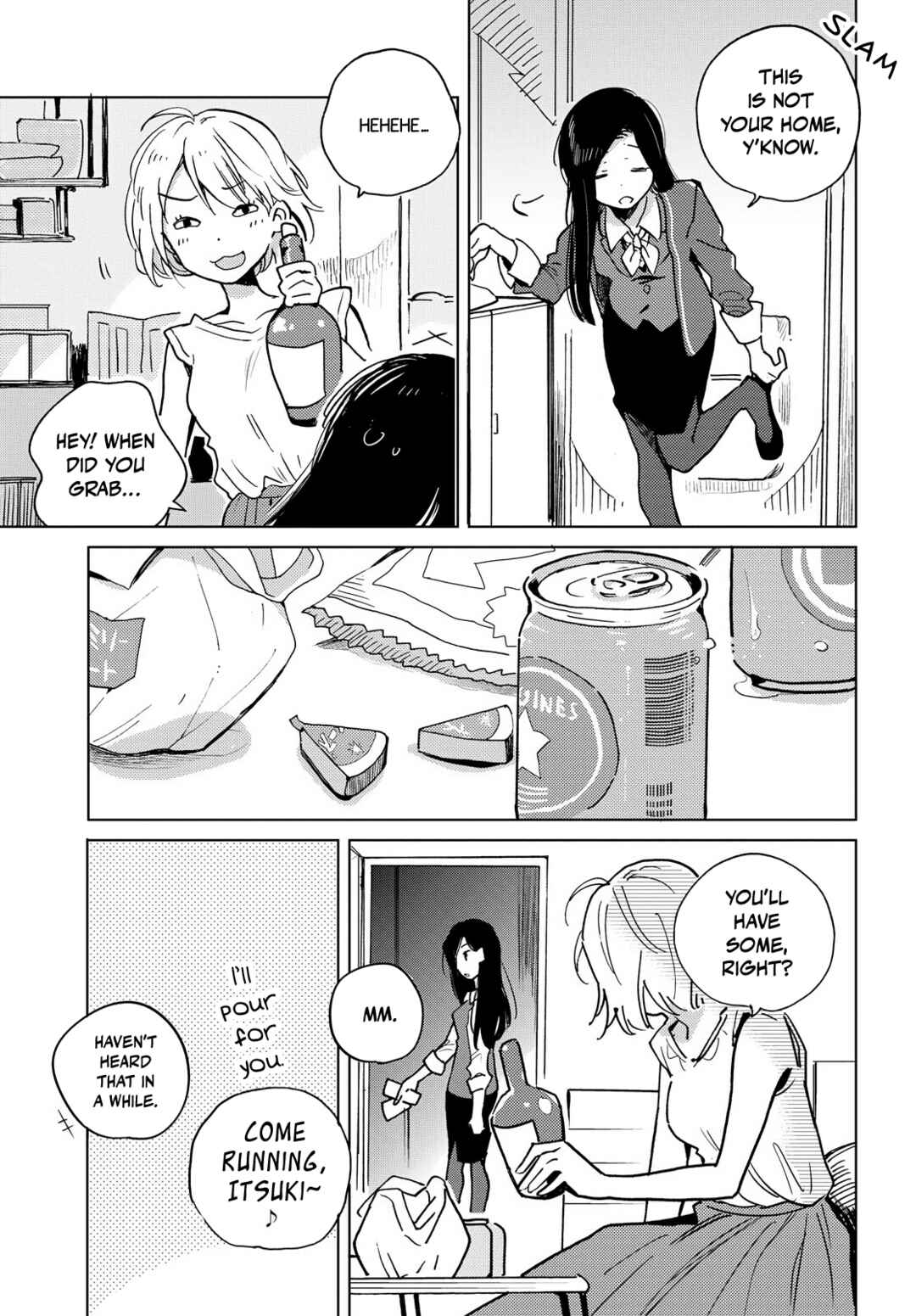 Page 15 Chapter 1 Garasu no Kutsu wo Nigisutete