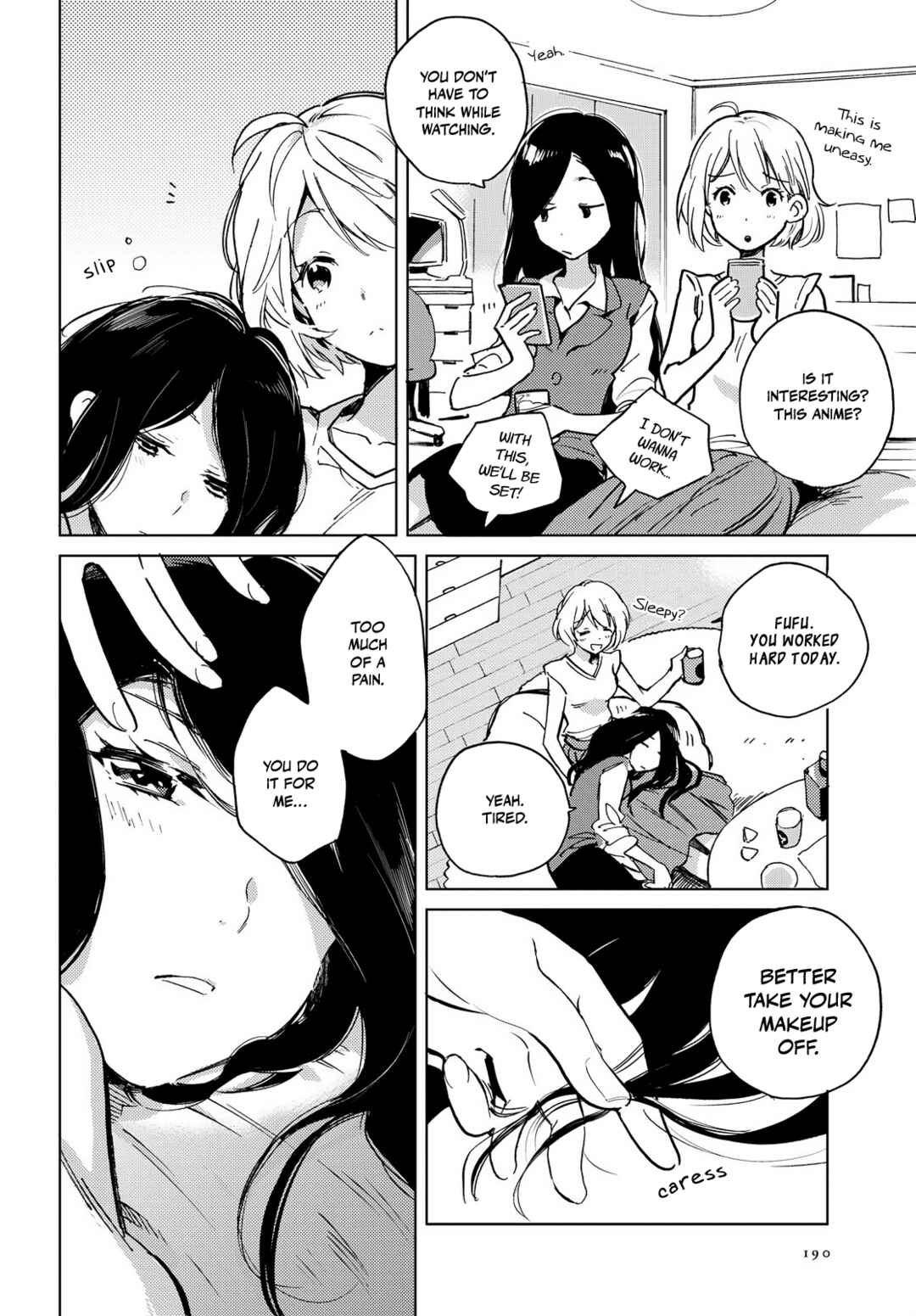 Page 16 Chapter 1 Garasu no Kutsu wo Nigisutete