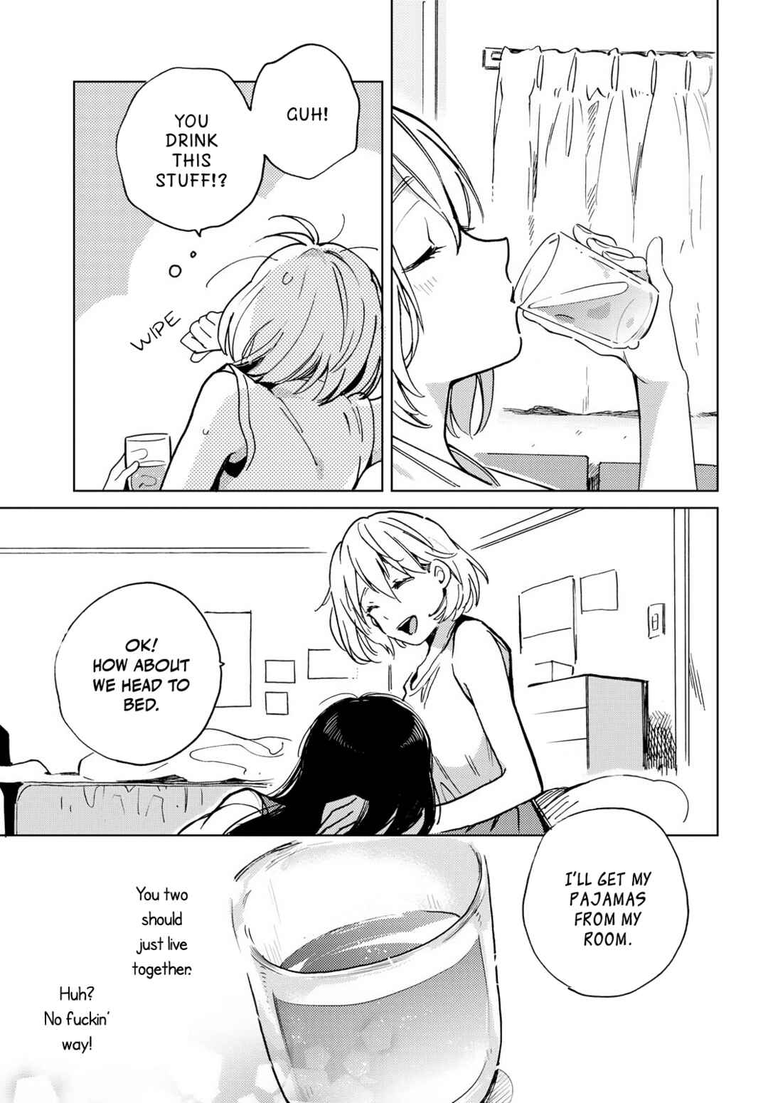 Page 19 Chapter 1 Garasu no Kutsu wo Nigisutete