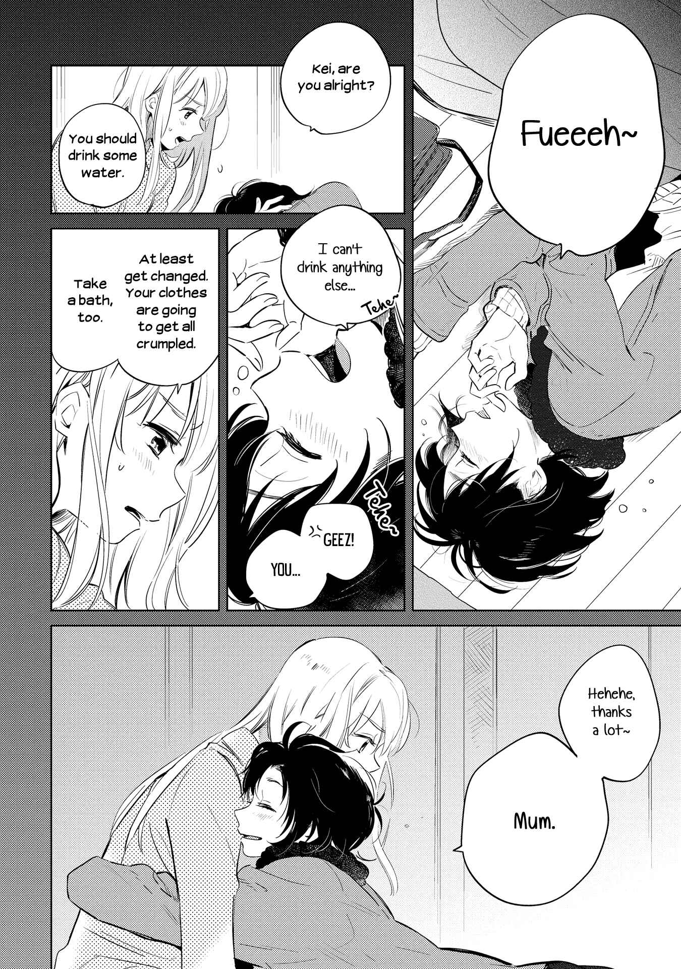 Page 10 Chapter 6 Garasu no Kutsu wo Nigisutete