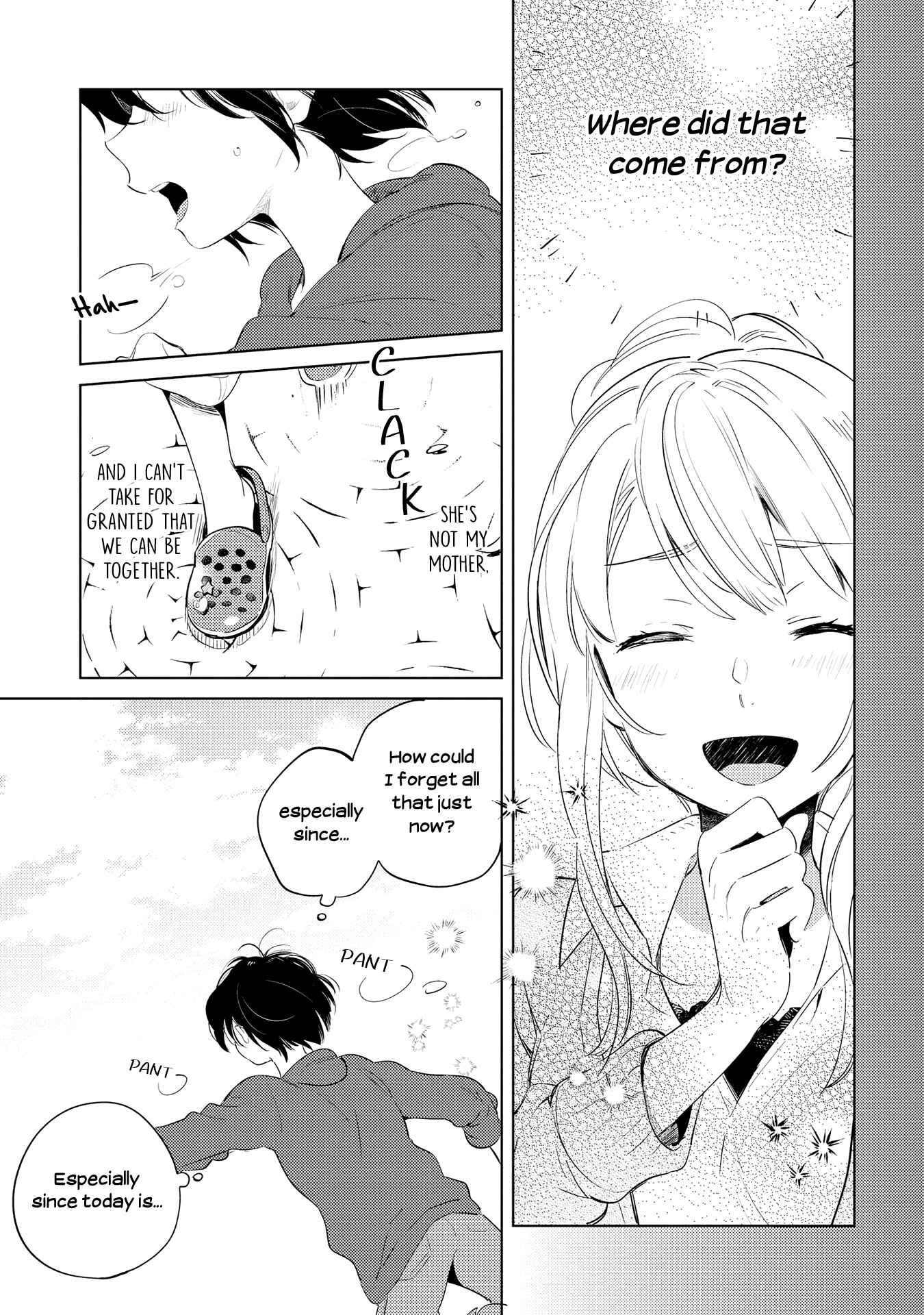 Page 13 Chapter 6 Garasu no Kutsu wo Nigisutete
