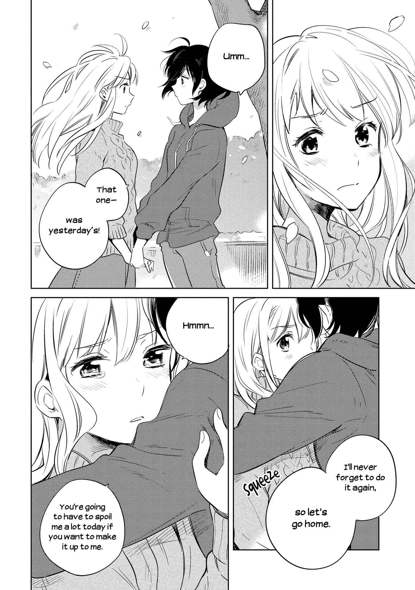 Page 18 Chapter 6 Garasu no Kutsu wo Nigisutete