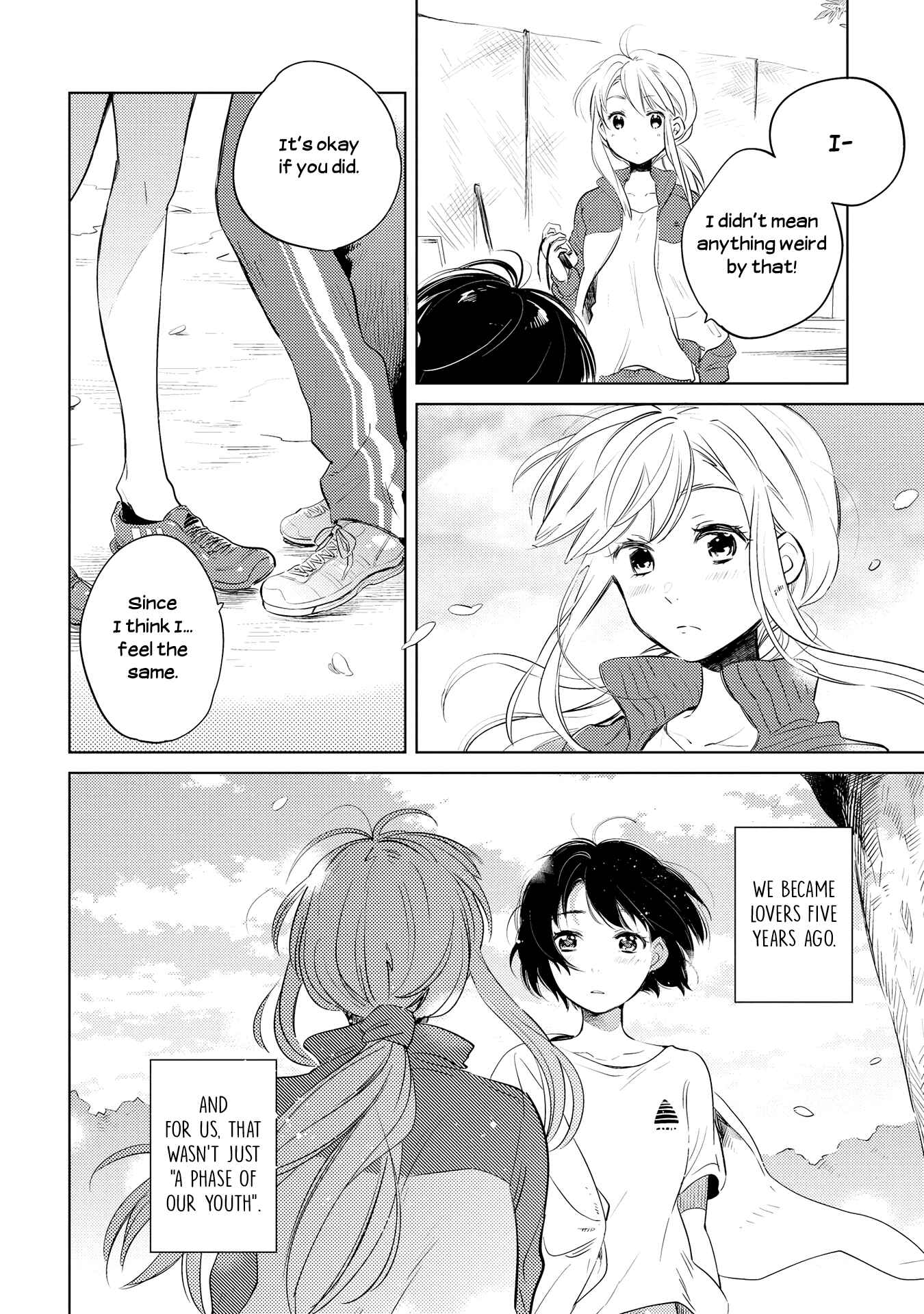 Page 2 Chapter 6 Garasu no Kutsu wo Nigisutete