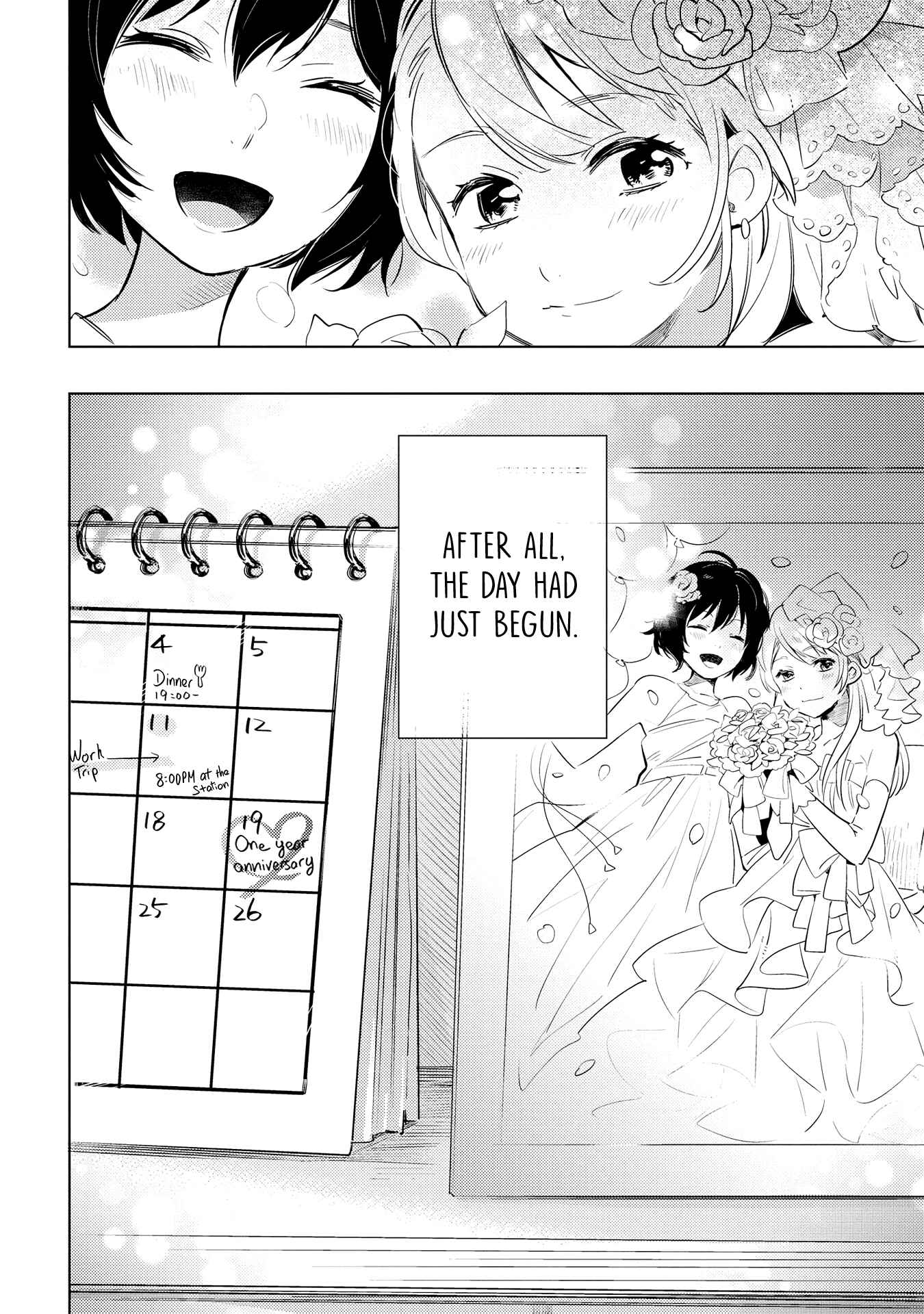 Page 20 Chapter 6 Garasu no Kutsu wo Nigisutete