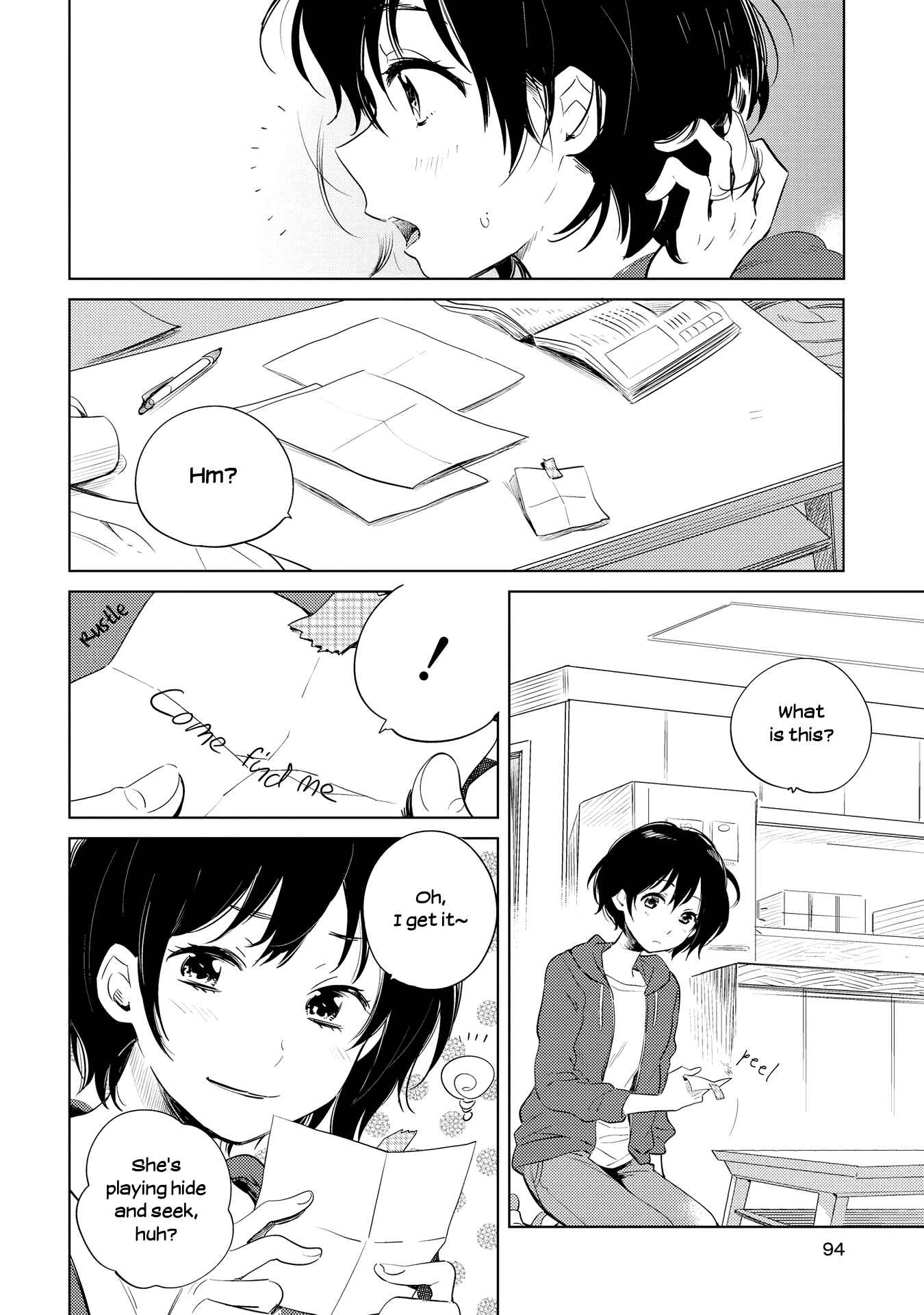 Page 6 Chapter 6 Garasu no Kutsu wo Nigisutete