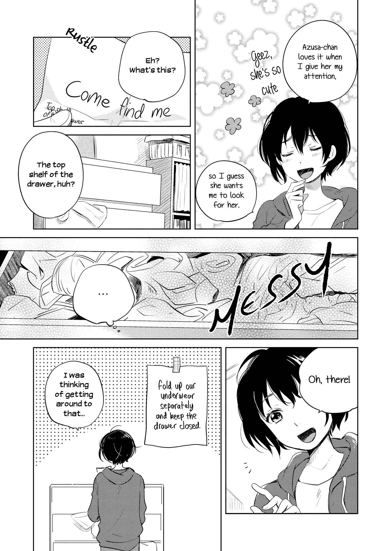 Page 7 Chapter 6 Garasu no Kutsu wo Nigisutete