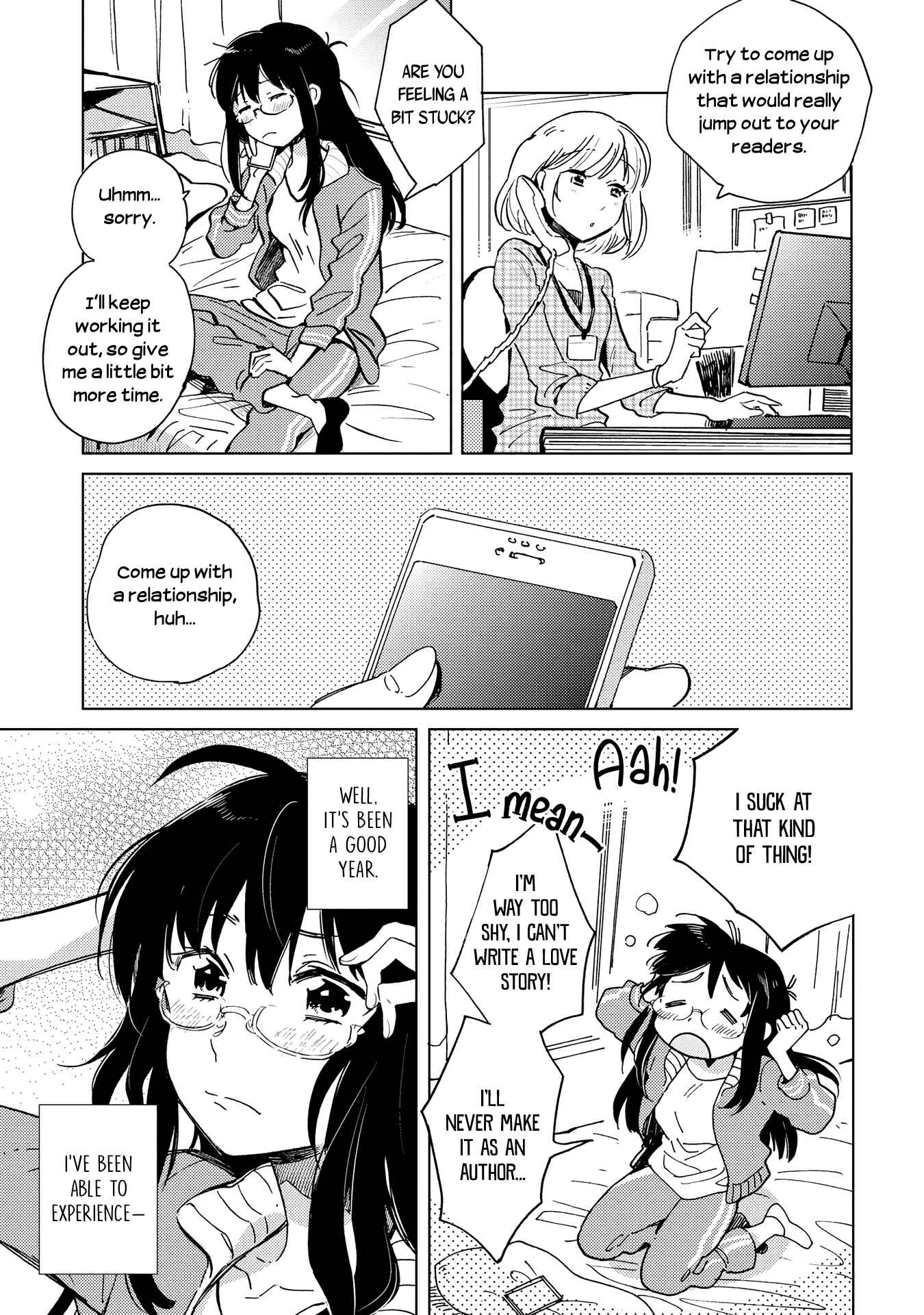 Page 3 Chapter 2 Garasu no Kutsu wo Nigisutete