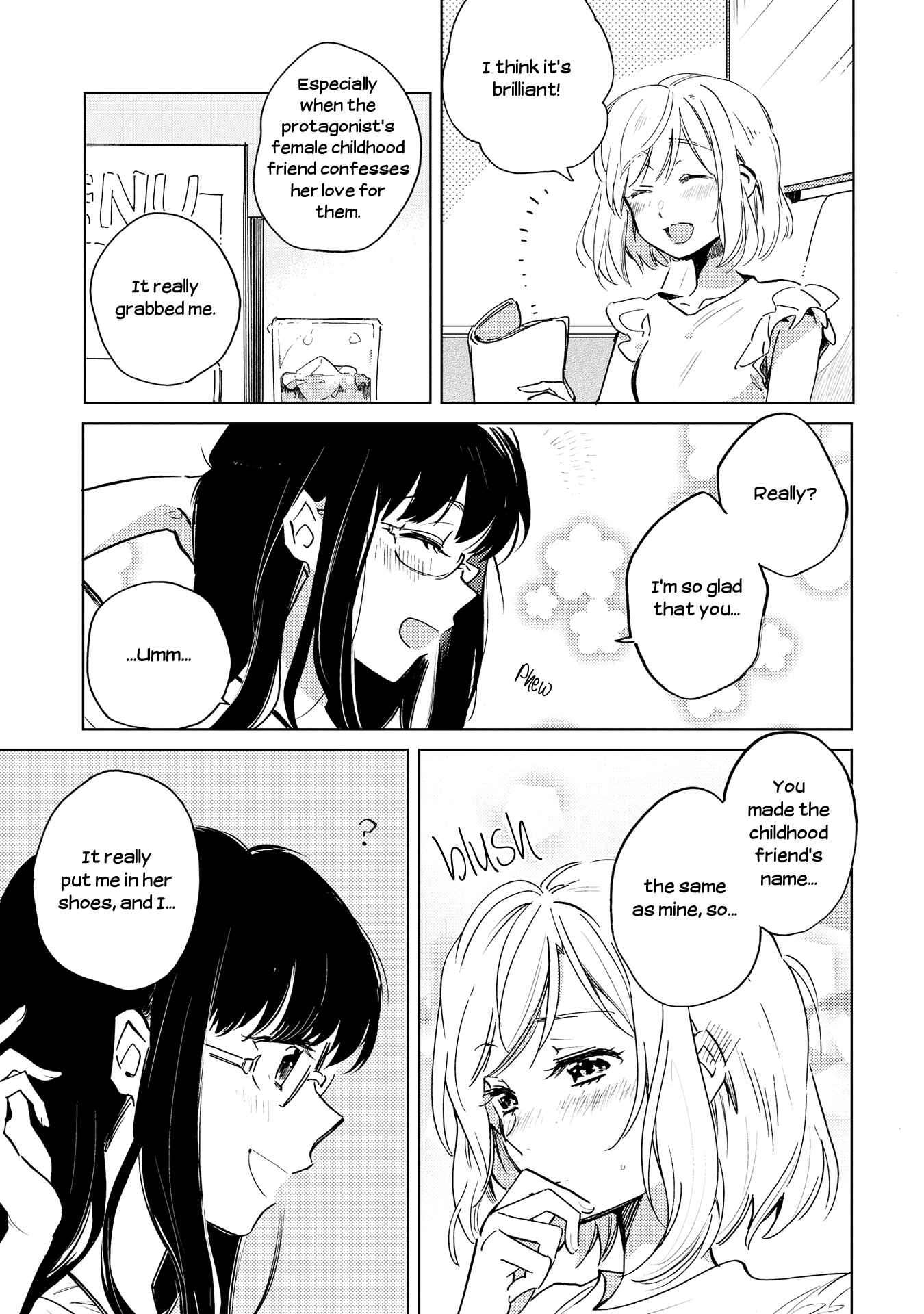 Page 7 Chapter 2 Garasu no Kutsu wo Nigisutete