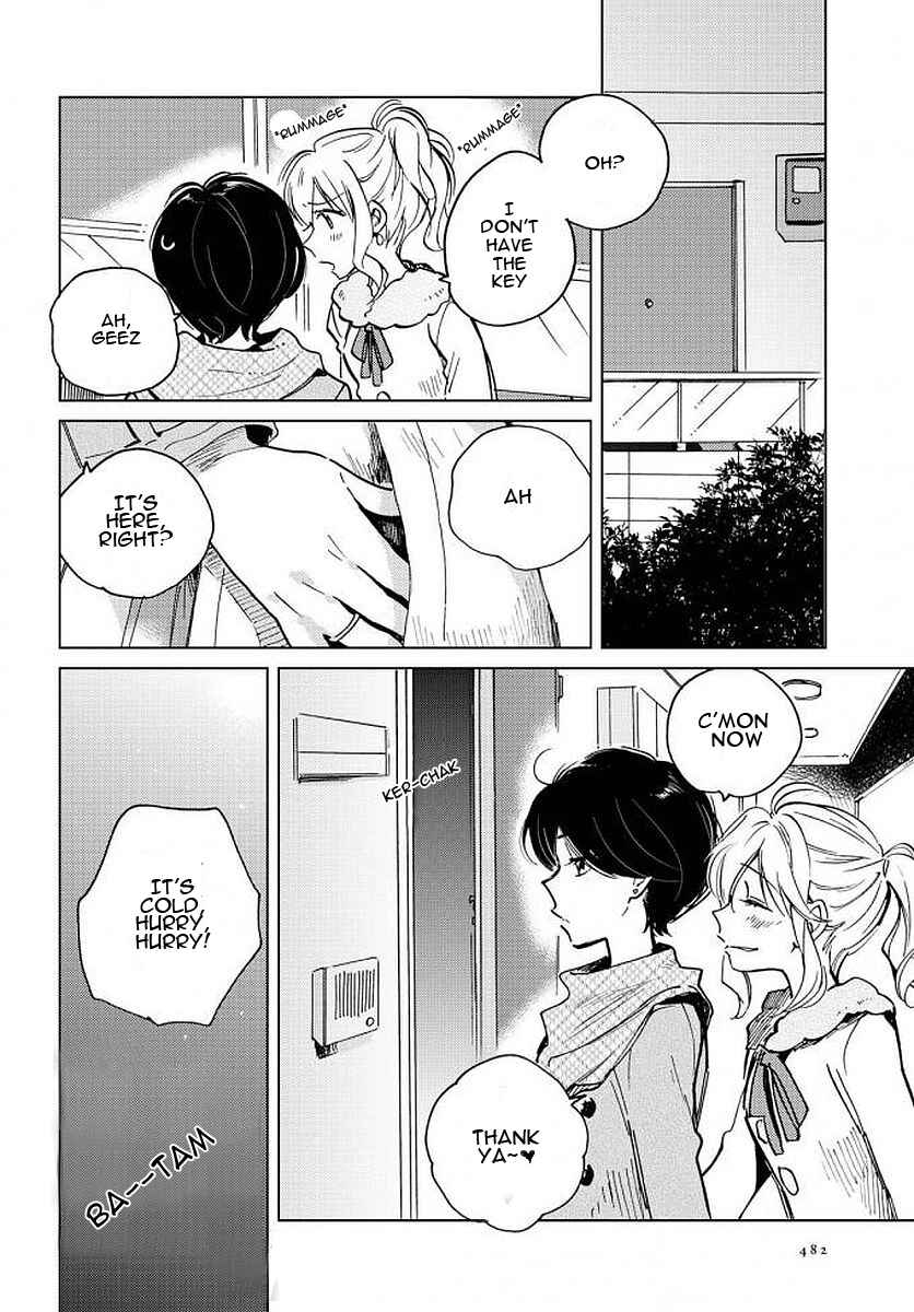 Page 6 Chapter 4 Garasu no Kutsu wo Nigisutete