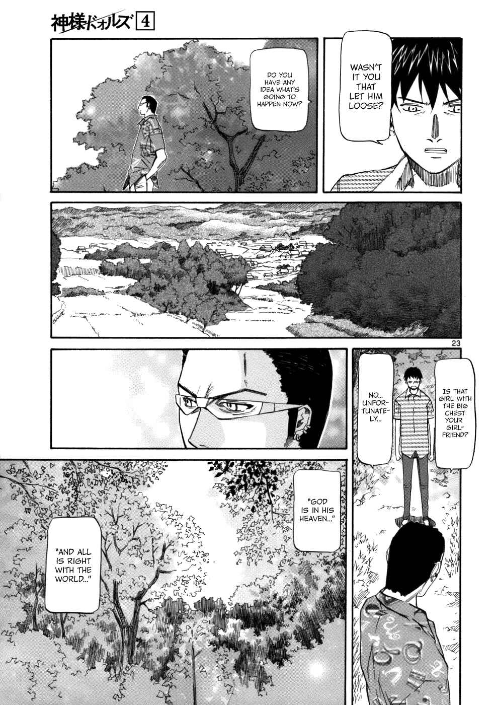 Page 28 Chapter 19 Dolls of God
