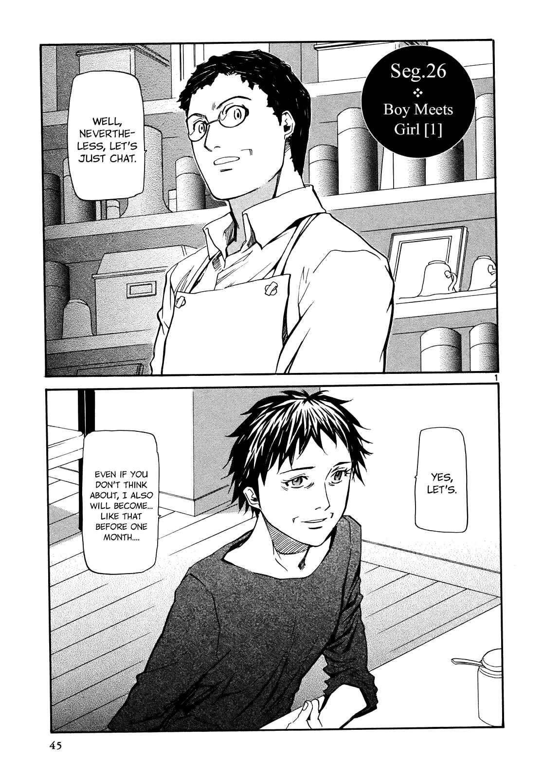 Page 1 Chapter 26 Dolls of God
