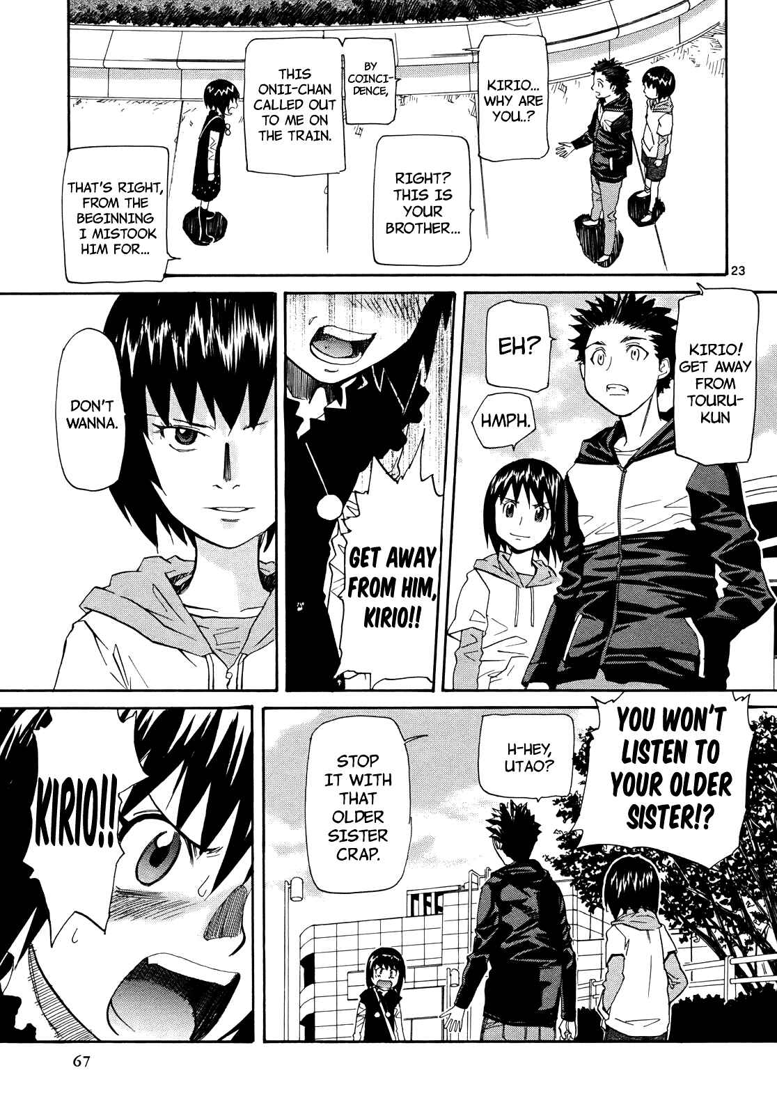 Page 23 Chapter 26 Dolls of God