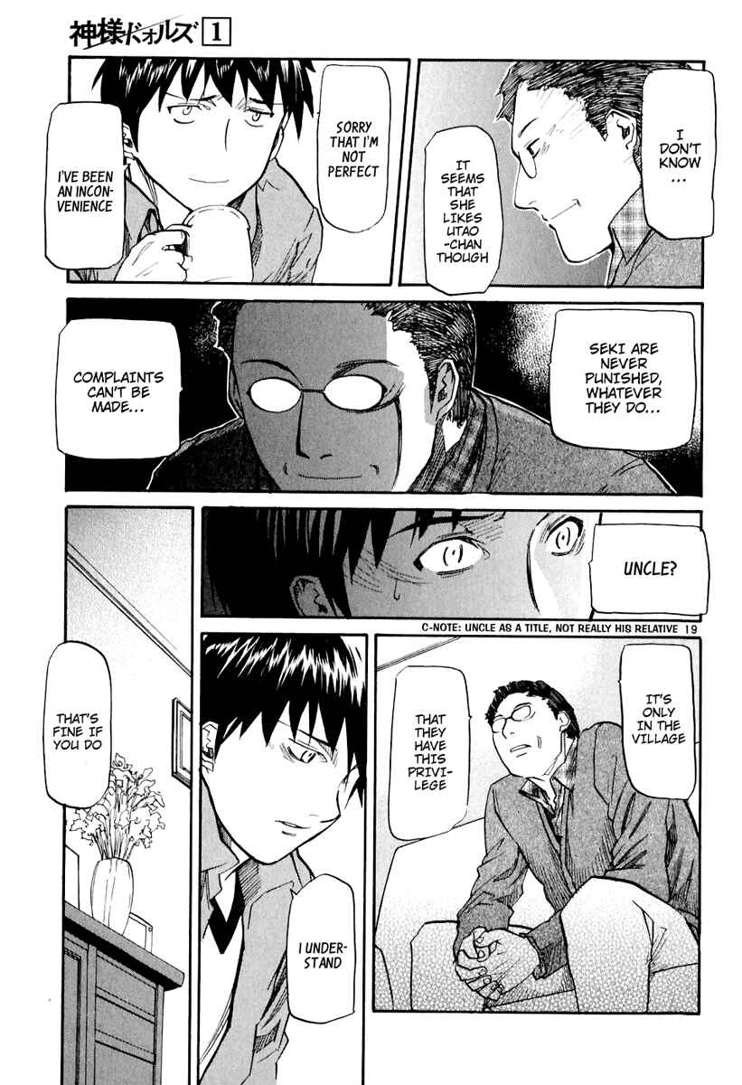 Page 20 Chapter 3 Dolls of God