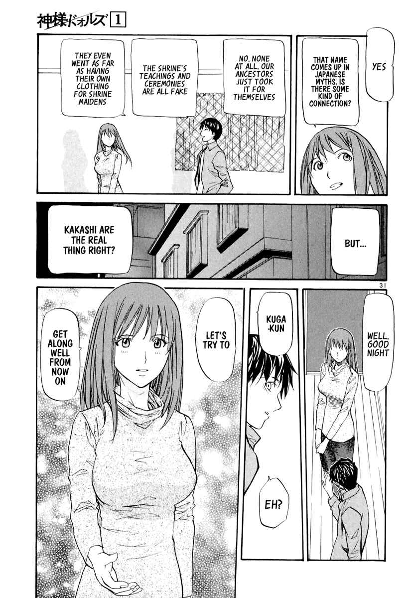 Page 32 Chapter 3 Dolls of God