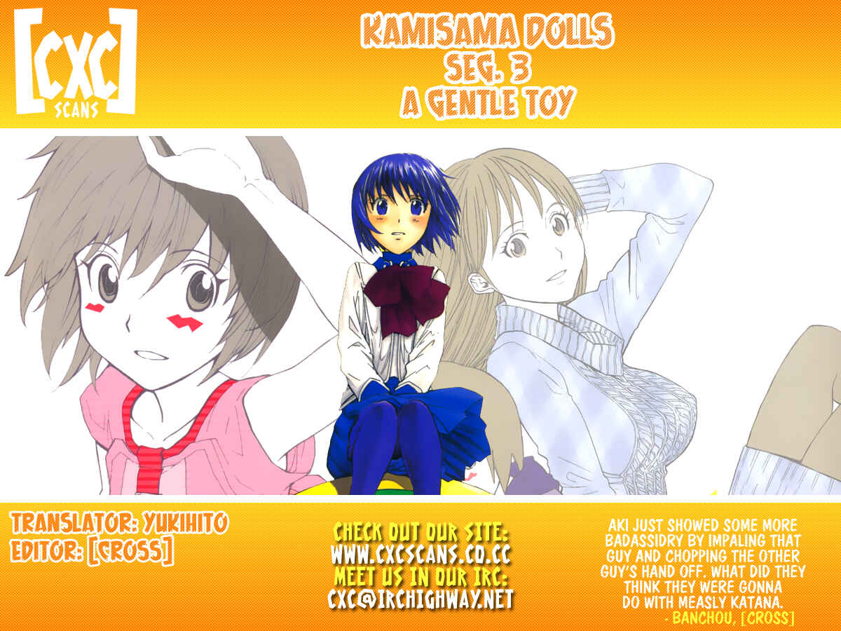 Page 34 Chapter 3 Dolls of God