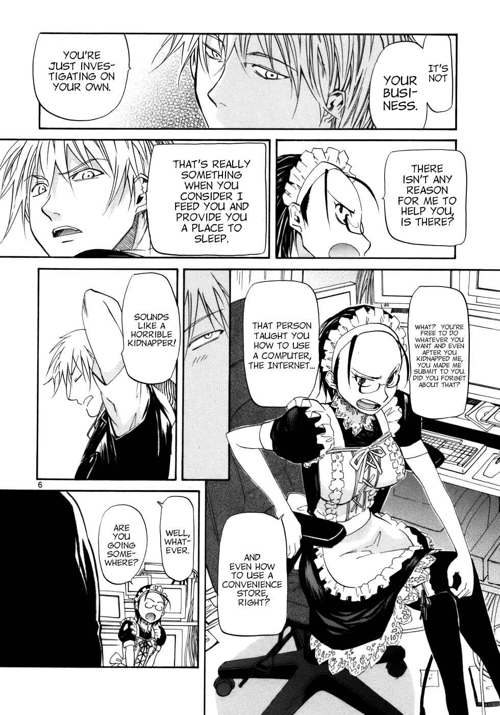 Page 8 Chapter 20 Dolls of God