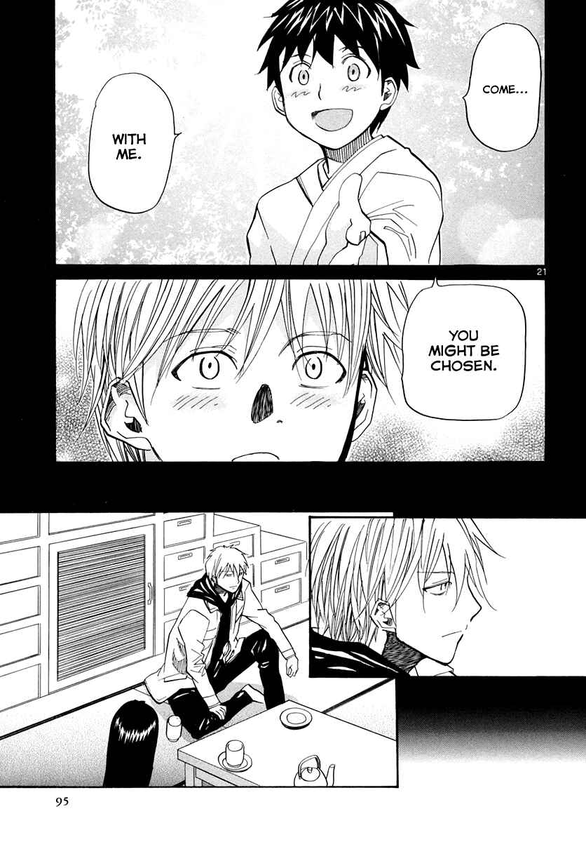 Page 21 Chapter 57 Dolls of God