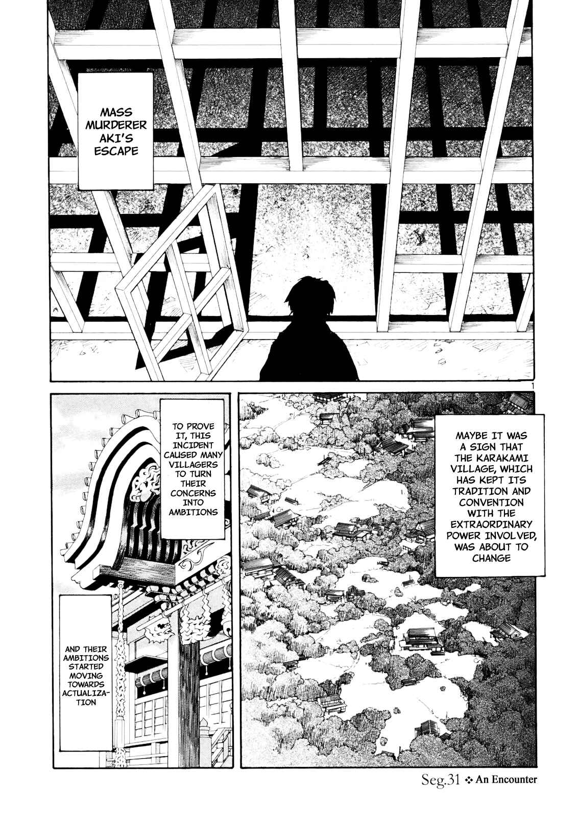 Page 3 Chapter 31 Dolls of God