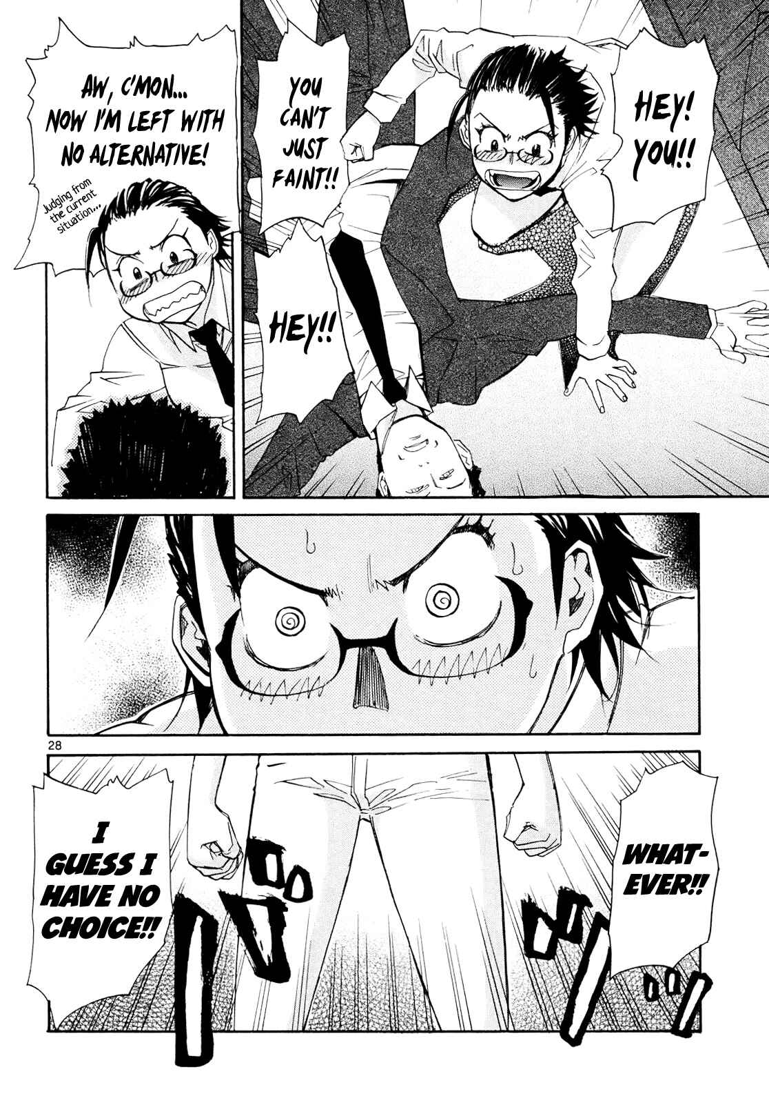 Page 28 Chapter 34 Dolls of God