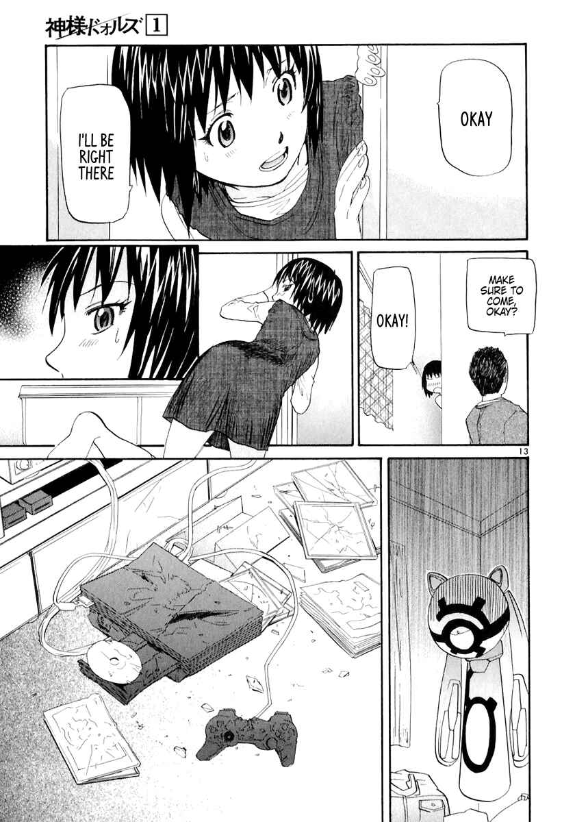 Page 14 Chapter 5 Dolls of God