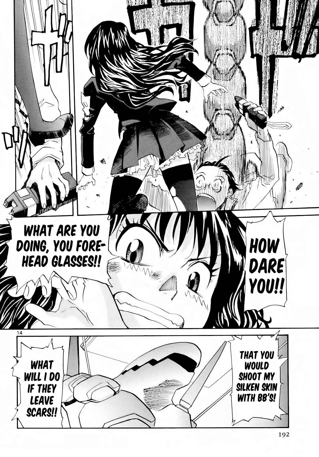 Page 14 Chapter 30 Dolls of God