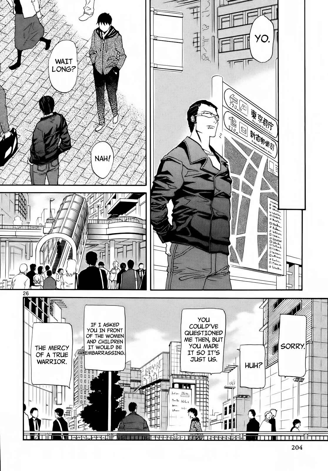 Page 26 Chapter 30 Dolls of God