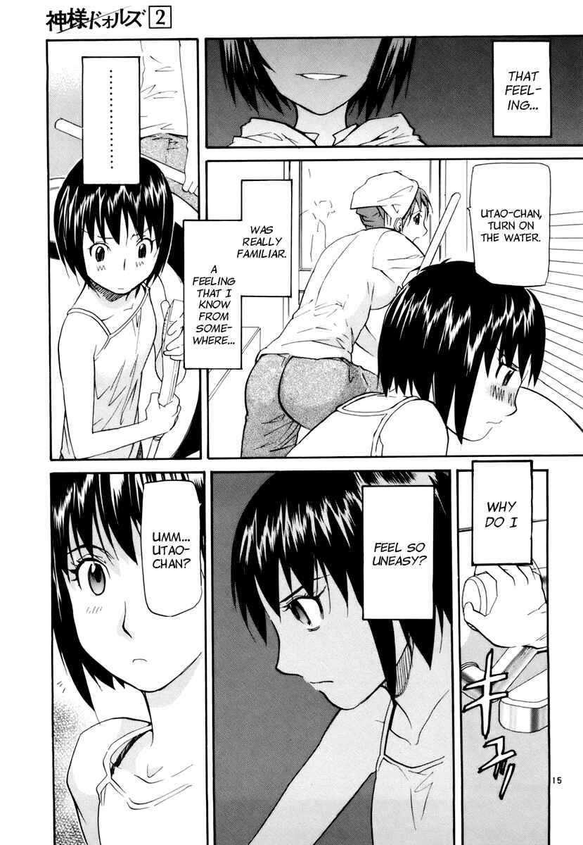 Page 19 Chapter 7 Dolls of God