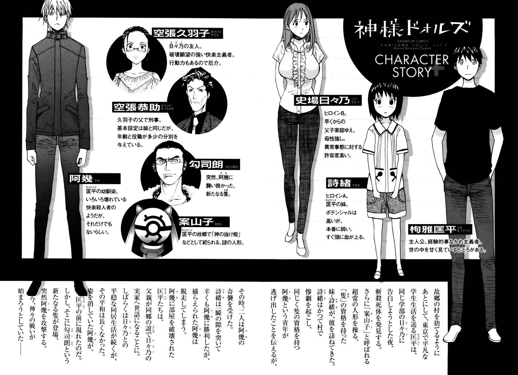 Page 3 Chapter 7 Dolls of God