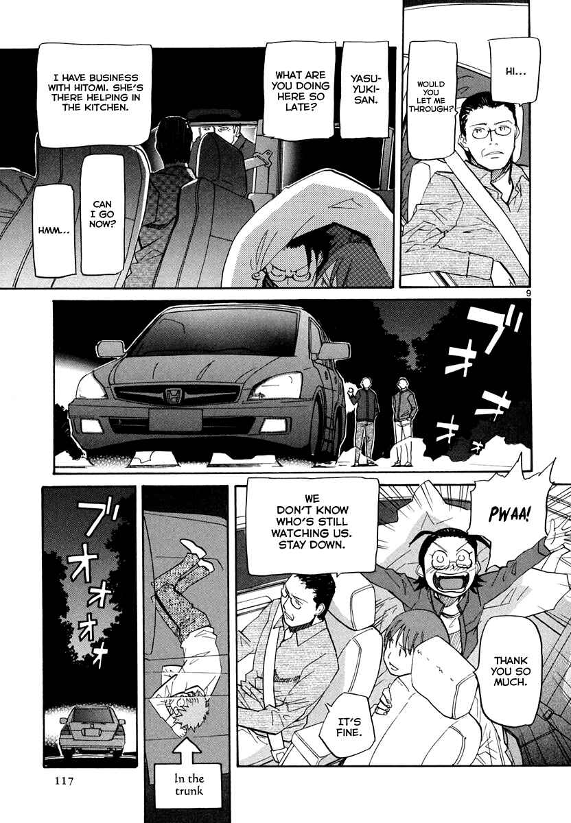 Page 10 Chapter 58 Dolls of God