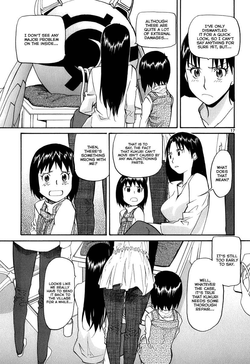 Page 22 Chapter 43 Dolls of God
