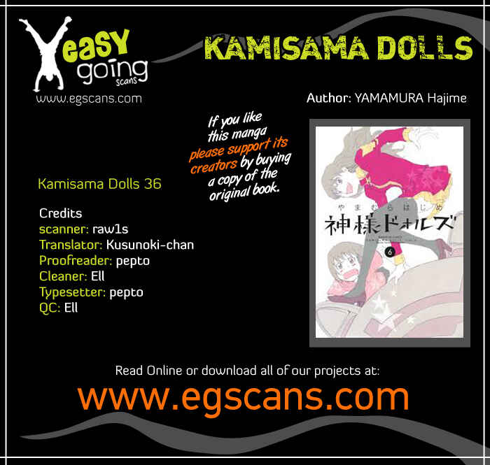 Page 1 Chapter 36 Dolls of God