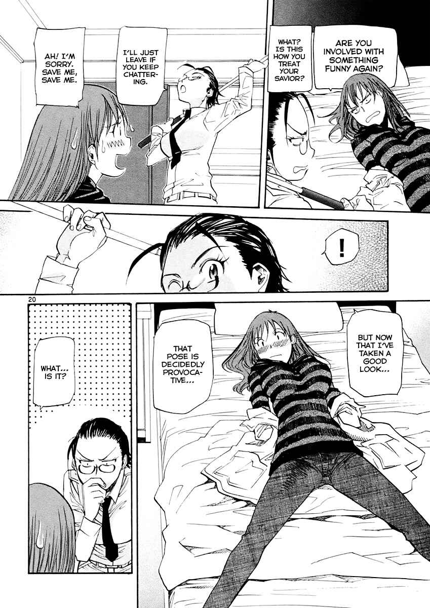 Page 21 Chapter 36 Dolls of God