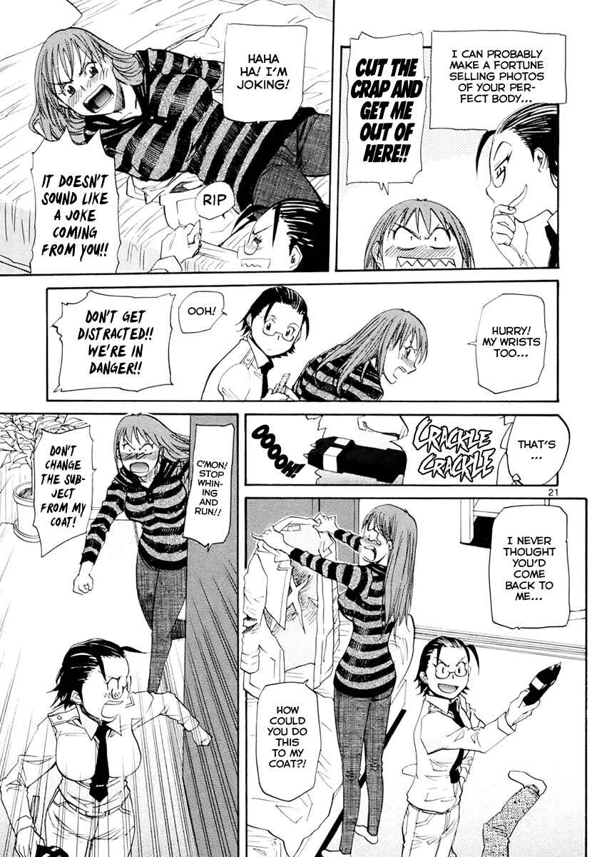 Page 22 Chapter 36 Dolls of God