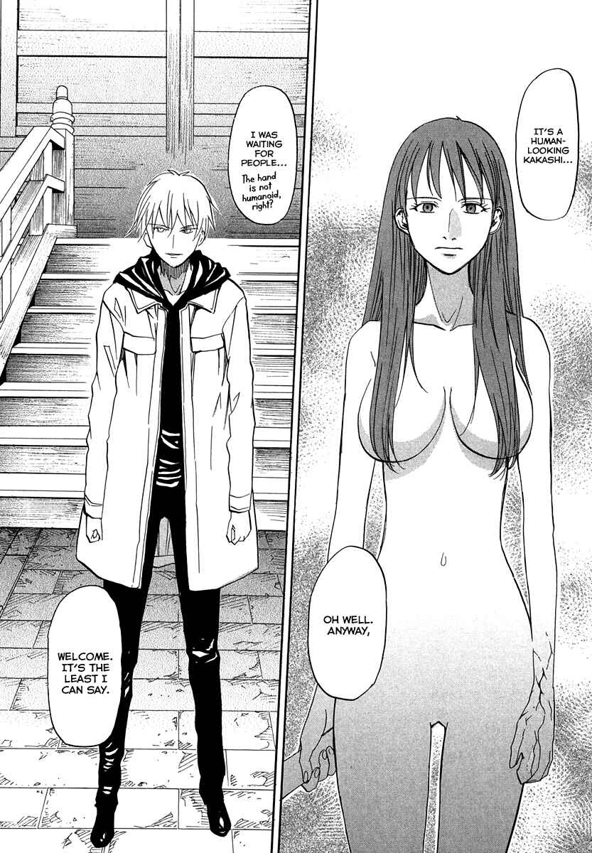 Page 35 Chapter 64 Dolls of God