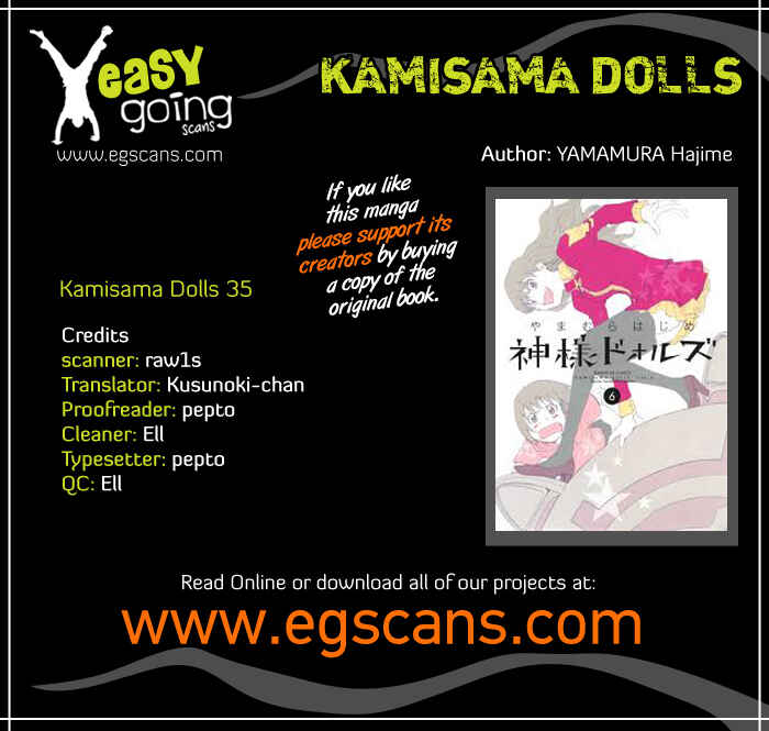Page 1 Chapter 35 Dolls of God