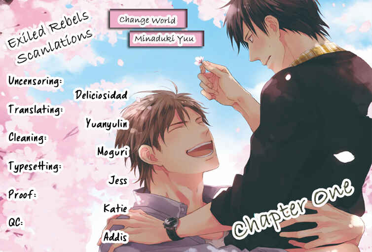 Page 3 Chapter 1 Change World