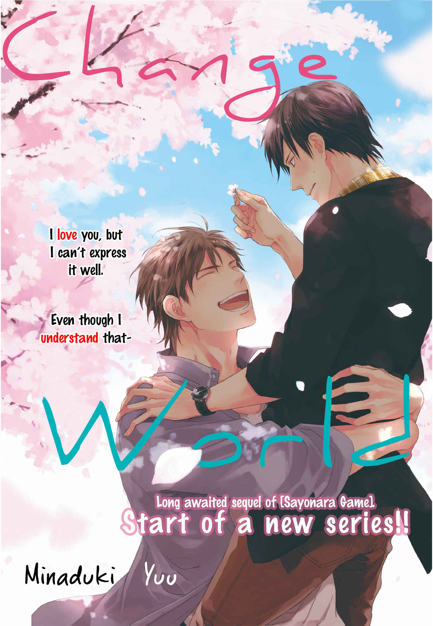 Page 6 Chapter 1 Change World