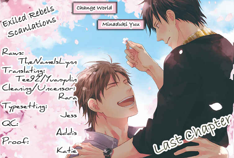 Page 1 Chapter 6 Change World