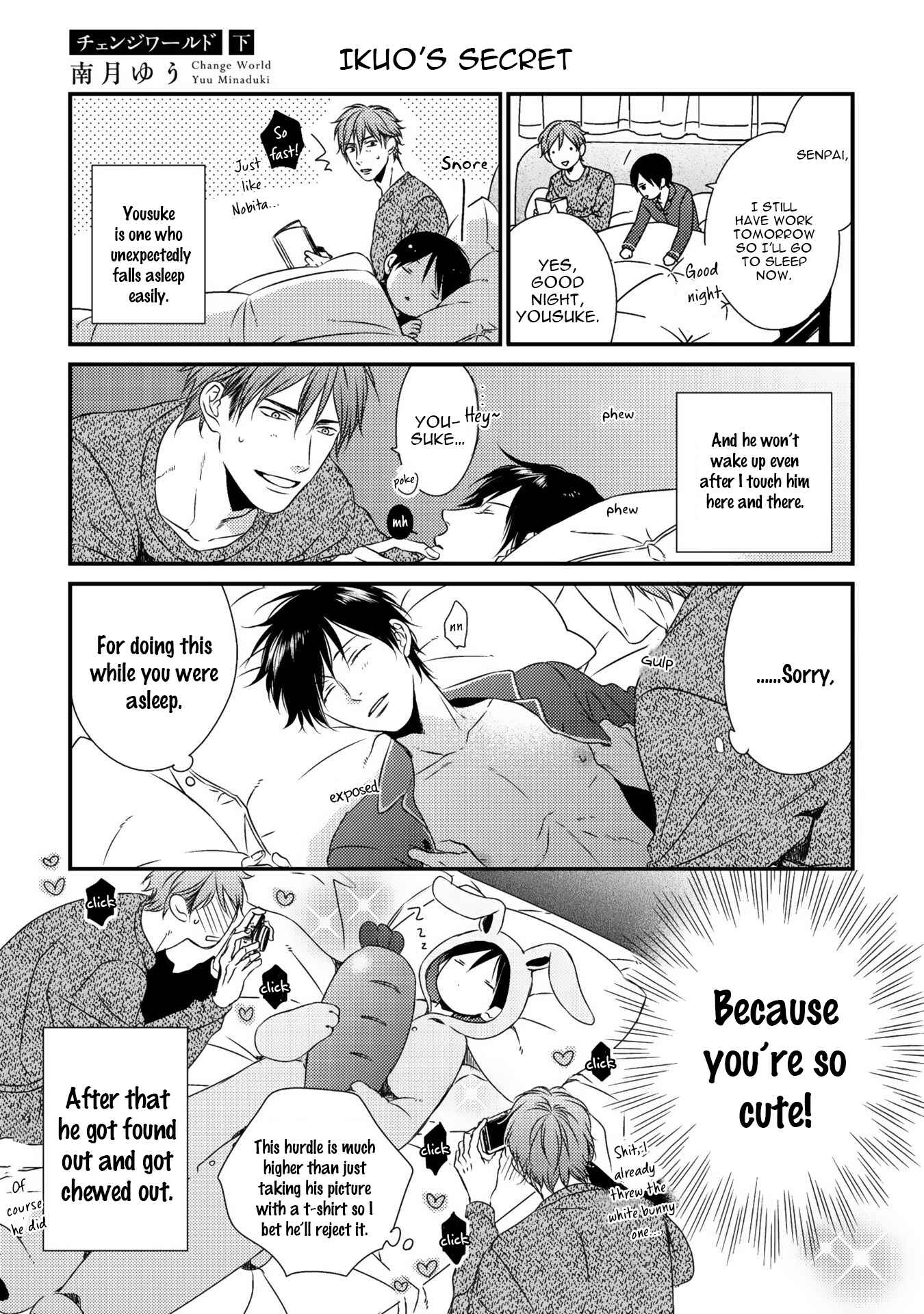 Page 14 Chapter 8.5 Change World
