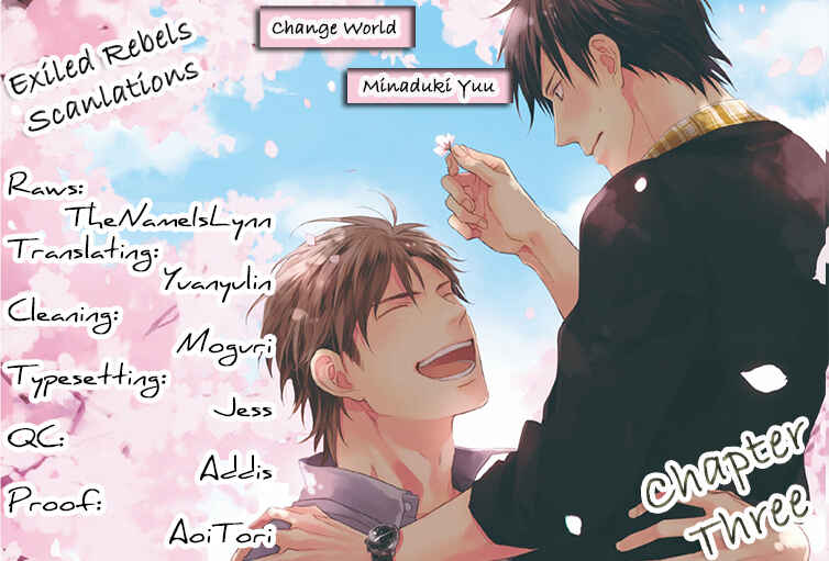 Page 1 Chapter 3 Change World