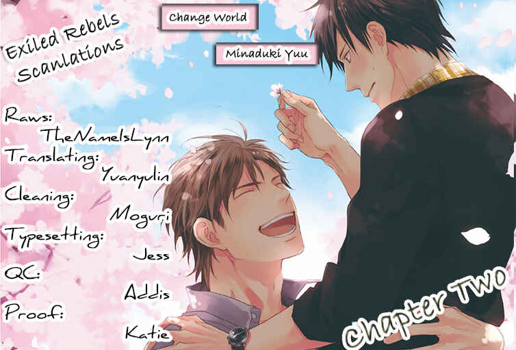Page 1 Chapter 2 Change World